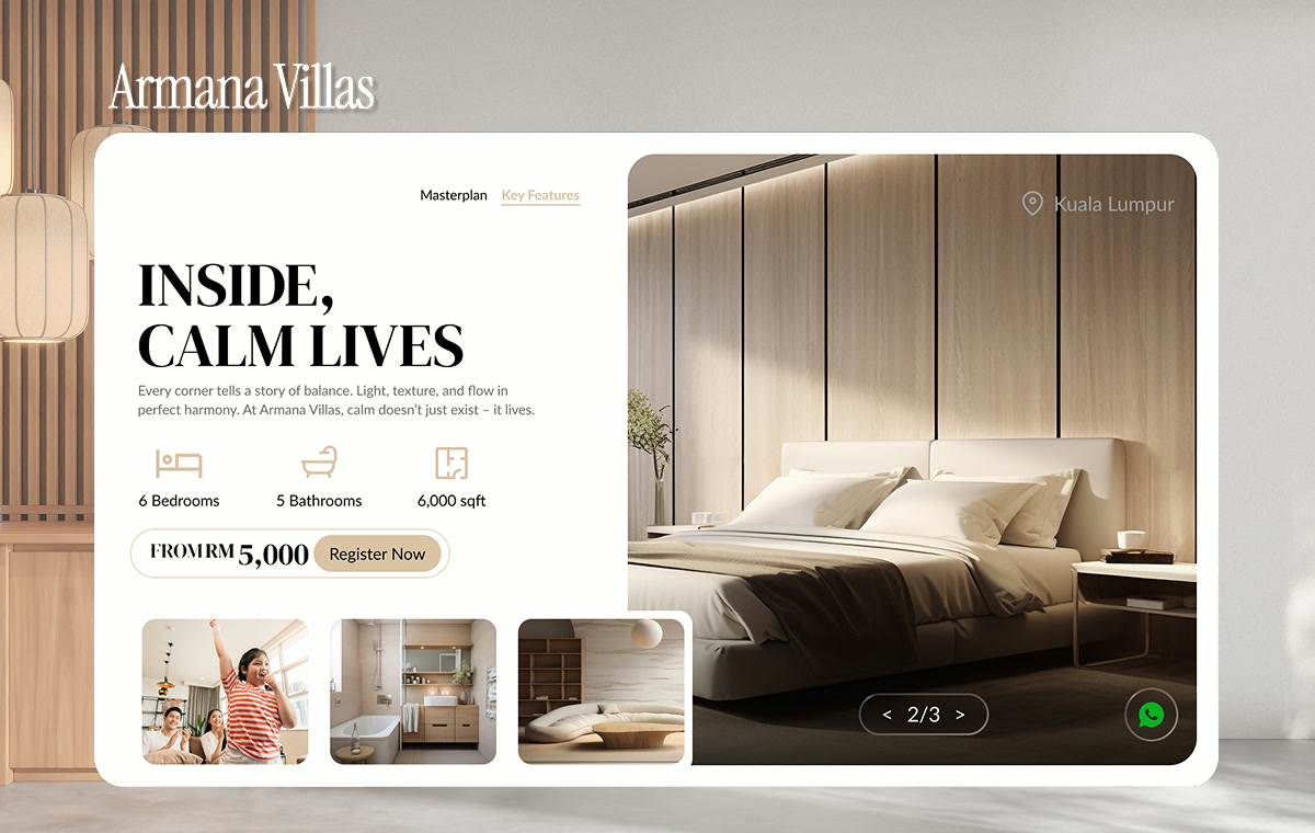 Armana Villas project preview