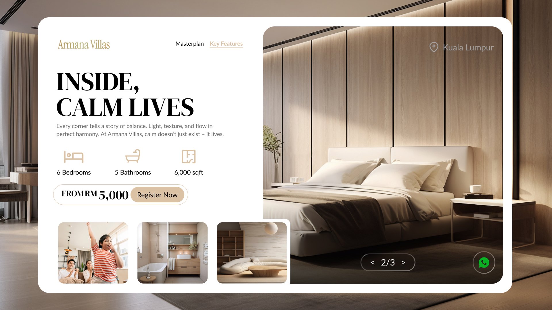 Armana Villas visual 1